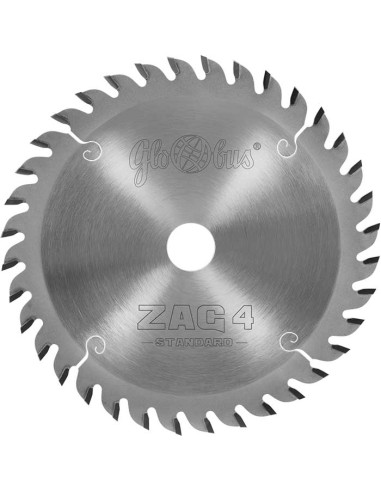 Zag 4 -Standard- 0160X20X2,2/1,6/36Z Gs - Piła/Tarcza Z Płytkami Hm Do Zagłębiarek