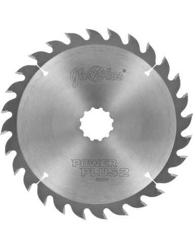 Power Plus 2 -Wood- 0164X20X2,2/1,4/24Z Gs15 - Piła/Tarcza Z Płytkami Hm Do Pilarek Ręcznych