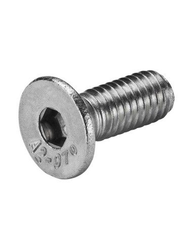 Śruba Z Łbem Stożkowo-Płaskim Gniazdo 6-Kąt Glotech Iso 10642 M10X45 Din 7991 - A2 - Stal Nierdzewna