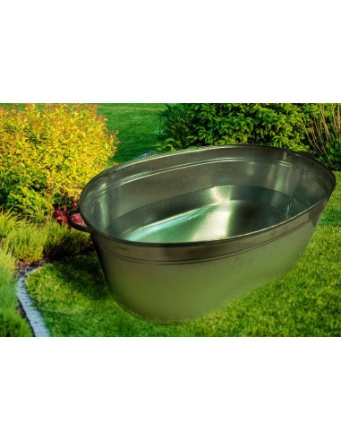 Wanna Stalowa Ocynkowana 120 L