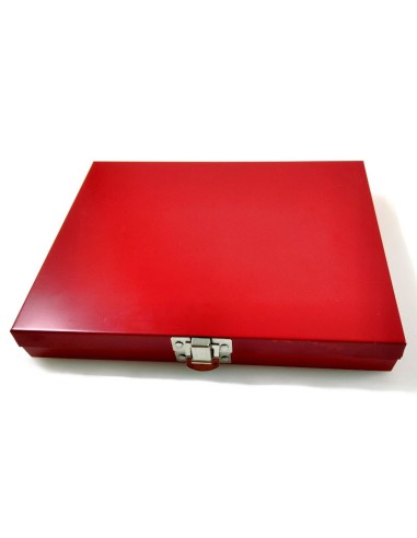 Zestaw Naprawczy Gwintów Naprawy Gwintu M6 M8 M10 88Szt Metal Box