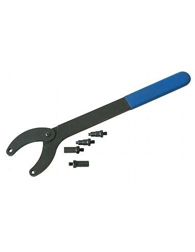 Klucz Nastawny Do Kół Pasowych 150Mm Adaptery