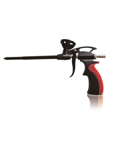 Pistolet Do Pianki 34Cm Uchwyt Masywny Profi Teflon Czerwony