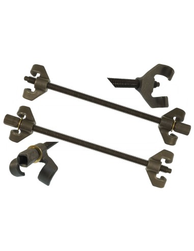 Ściągacz Do Sprężyn Samochodowych 380Mm Heavy Duty 2 Szt