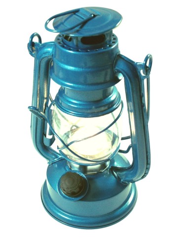 Dekoracyjna Lampa Led Niebieski Cyjan 190 Mm