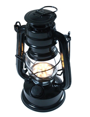 Dekoracyjna Lampa Led Czarna 190 Mm
