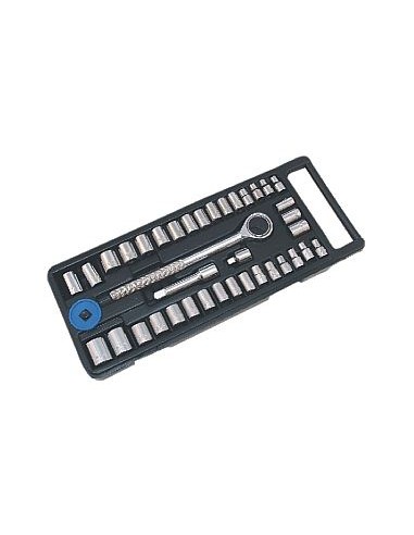 Zestaw Kluczy Nasadowych 4-13 Mm Z Grzechotką