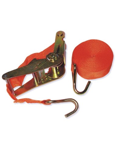 Taśma Mocująca Z Hakami I Z Napinaczem 4.5Mx50Mm 765Kg