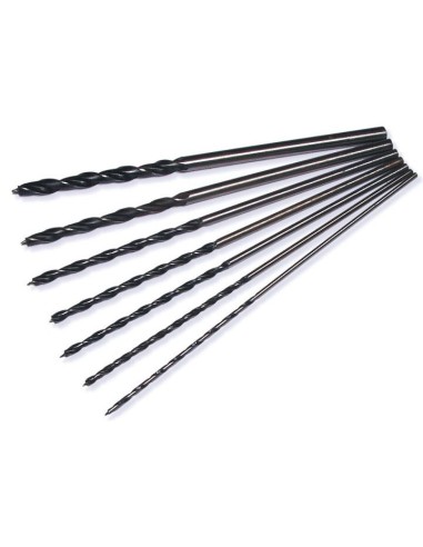 Wiertła Do Drewna 4, 5, 6, 7, 8, 10, 12  300 Mm 7 Sztuk Długie Zestaw
