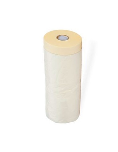 Folia Malarska Z Taśmą 180 Cm X 20 M Antychlap