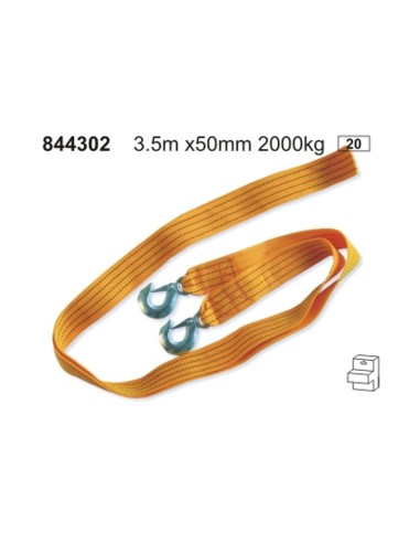 Linka Holownicza Taśma 3,5 M 2000 Kg