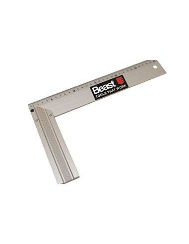 Kątownik Stolarski 250 Mm Aluminium