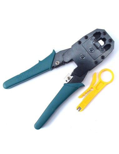 Zaciskarka Wtyków Sieciowych Rj11 Rj12 Rj45