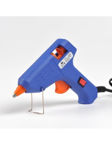 Pistolet Do Kleju Na Gorąco Wyłącznik 40W Klej 11Mm Niebieski