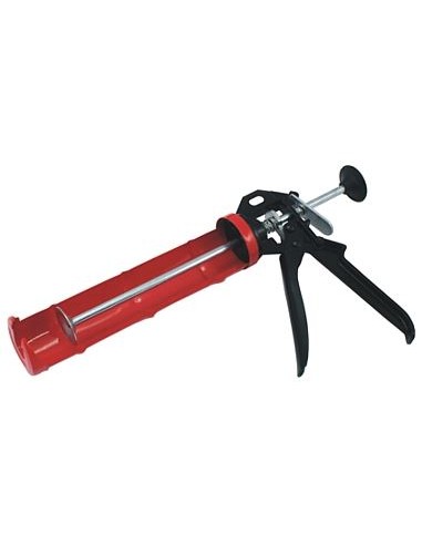 Pistolet Wyciskacz Do Mas Silikonu Rynnowy 240Mm