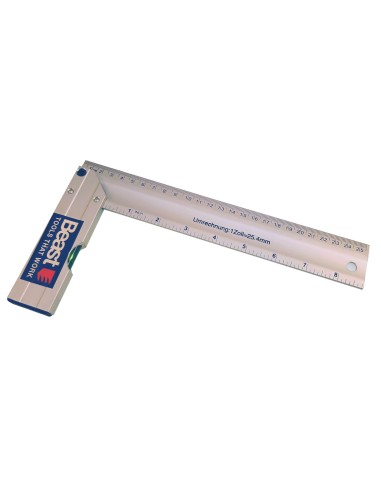 Kątownik Stolarski 250 Mm Aluminium