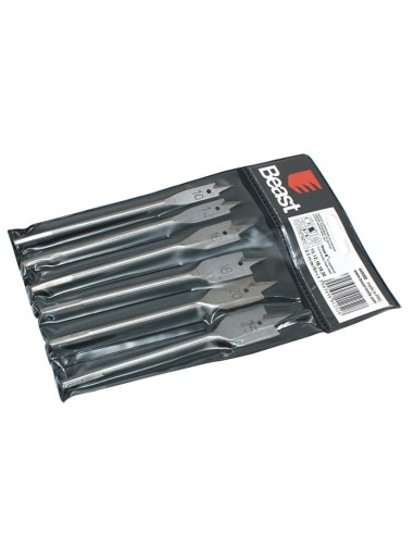 Wiertła Do Drewna 10, 12, 16, 18, 20 I 25 Mm 6 Sztuk