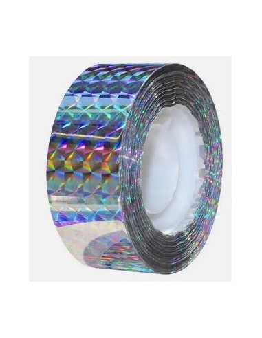 Taśma Odstraszająca Ptaki 48Mmx50M Holograficzna Dwustronna