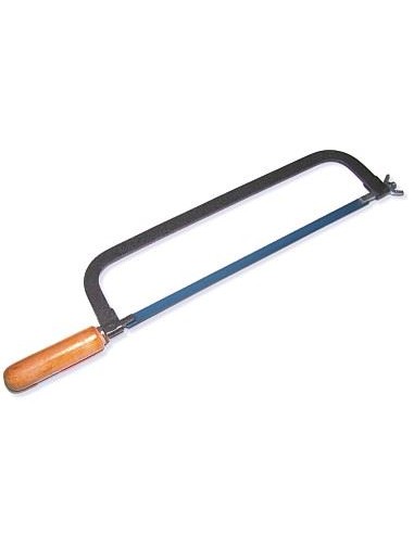 Piła Ręczna Do Cięcia Metalu Drewna Brzeszczot 300 Mm Z Drewnianą Rączką