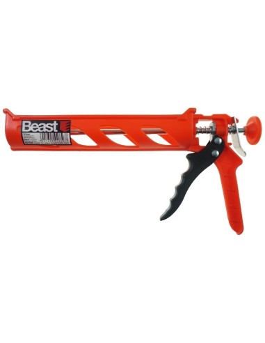 Pistolet Wyciskacz Do Mas Silikonu Rynnowy 225 Mm Plastik