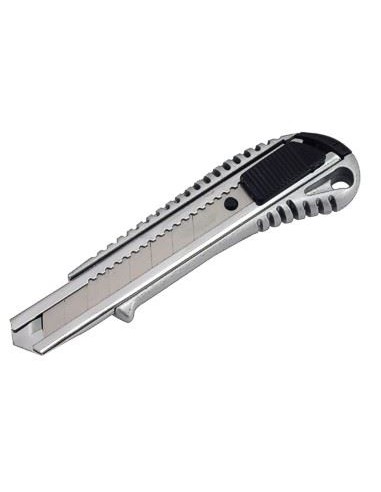 Nóż Nożyk Do Tapet Metalowy Nożyk 18Mm Ostrze Łamane