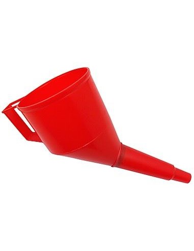 Lejek Do Paliwa Benzyny Oleju Cieczy Skośny Z Sitkiem Heavy Duty 12Cm