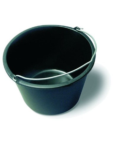 Wiadro Gospodarcze Budowlane 12L Metalowy Uchwyt
