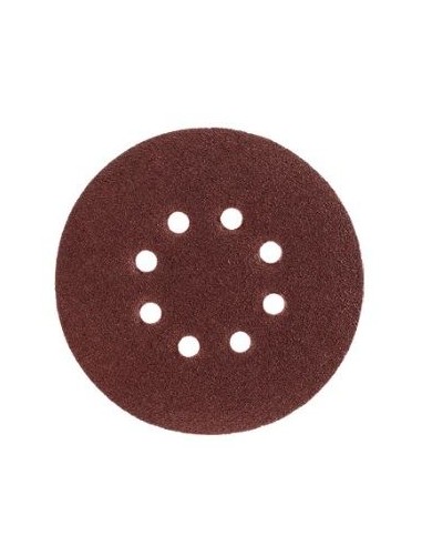 Krążki Ścierne Papier Na Rzep P100 125Mm 8 Otworów 20 Sztuk