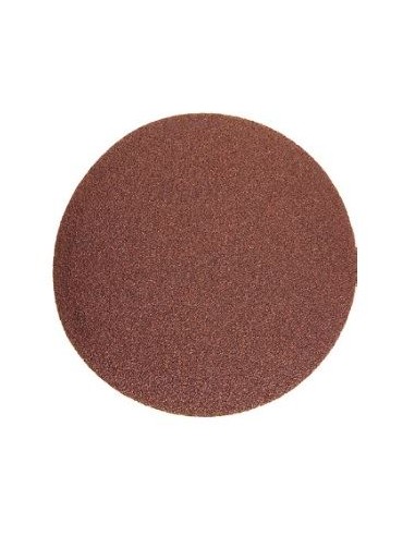 Krążki Ścierne Papier Na Rzep P240 125Mm Pełne 20 Sztuk