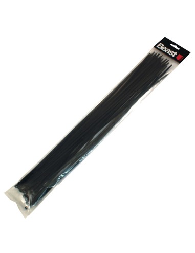 Opaski Zaciskowe Kablowe Nylon Czarne 500X4,7 Mm 30 Sztuk