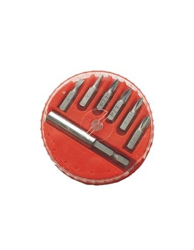 Końcówki Wkrętakowe Magnetic 7 Sztuk