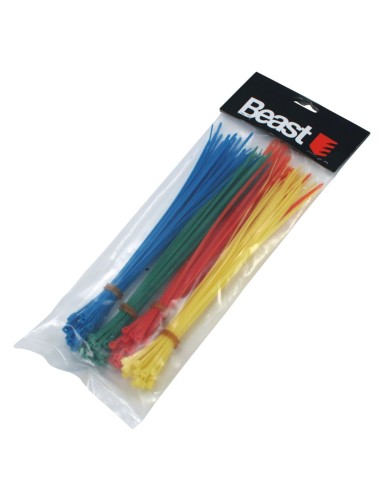 Opaski Zaciskowe Kablowe Nylon Kolorowe 200X2,5 Mm 120 Sztuk