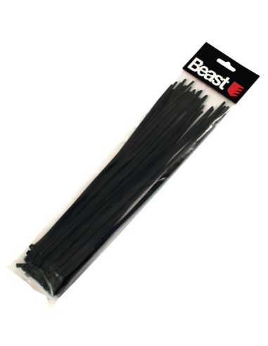 Opaski Zaciskowe Kablowe Nylon Czarne 190X4,7 Mm 50 Sztuk