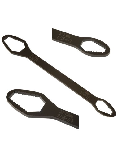 Klucz Uniwersalny 8 - 24Mm 260Mm Black