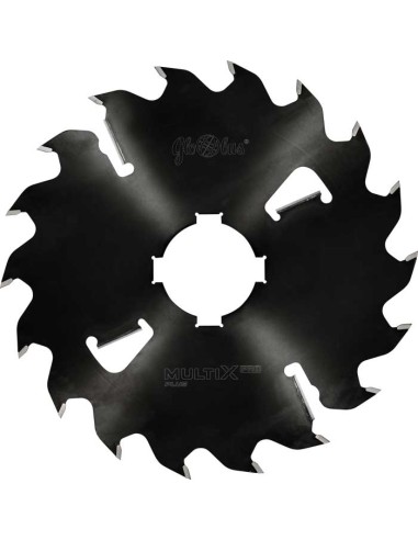 Multix Pro Plus 0350X80X3,8/2,5/18+4Z Gm 4(20X6) - Piła/Tarcza Z Hm Do Cięcia Drewna Świeżego Na Wielopiłach Z Dużym Posuwem