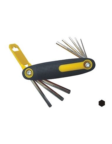 Zestaw Kluczy Imbusowych 1.5-6 Mm Cv 8 Sztuk