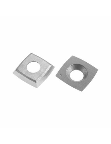 PŁYTKA HM 15,0X15,0X2,5MM MG18, D°6,2 FAZA 30 R°50 PŁYTKI WYMIENNE CZTEROOSTRZOWE, KWADRATOWE - JEDNOOTWOROWE