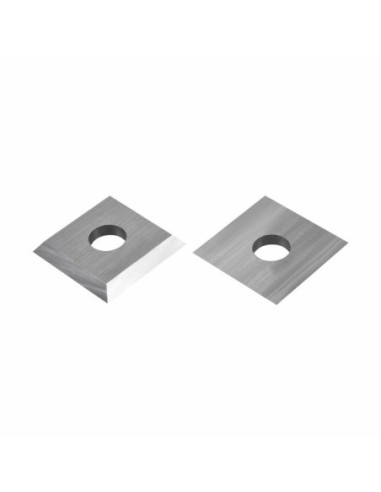 PŁYTKA HM 10,5X10,5X1,5MM, HC05 D°4,0 FAZA 35 PŁYTKI WYMIENNE CZTEROOSTRZOWE, KWADRATOWE - JEDNOOTWOROWE (20)
