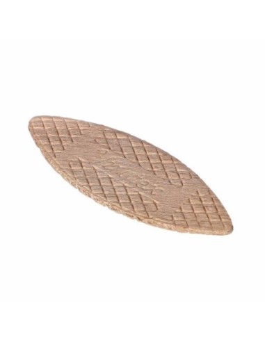 LAMELE DREWNIANE 53X19X4MM GŁ. 10 MM, OPAKOWANIE 1000  SZT. - ROZMIAR 10 LAMELKI BUKOWE