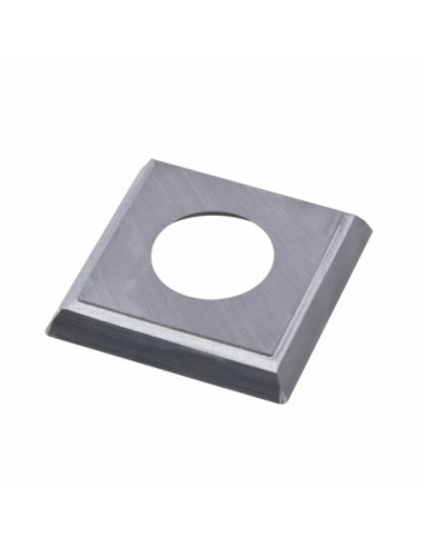 PŁYTKA HM 14,0X14,0X2,0MM, HC35 D°6,4 FAZA 30 PŁYTKI WYMIENNE CZTEROOSTRZOWE, KWADRATOWE - JEDNOOTWOROWE, Z FAZĄ I ZAOKRĄGLONYMI