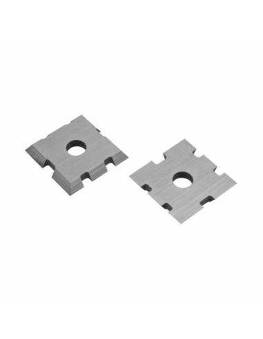 PŁYTKA HM 15,0X15,0X2,0MM, MG18 FAZA 30 PŁYTKI WYMIENNE CZTEROOSTRZOWE - JEDNOOTWOROWE Z ŁAMACZEM WIÓRA (36)