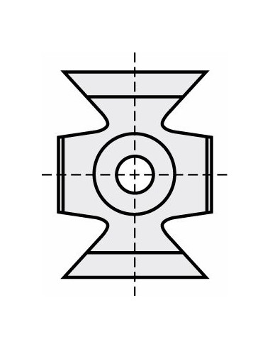 PŁYTKA HM 16,0X22,0X5,0MM, HC20 FAZA 45 PŁYTKI WYMIENNE FREZUJĄCE (48)