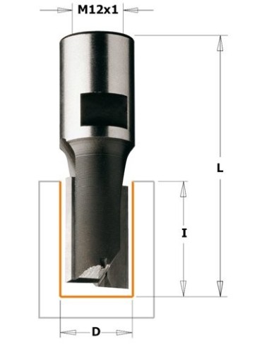 FREZ HM D°25 I°25 L°60, S°M12X1 Z°2+1 170 | 171 | 180 | 181 FREZY Z WEWNĘTRZNYM GWINTEM
