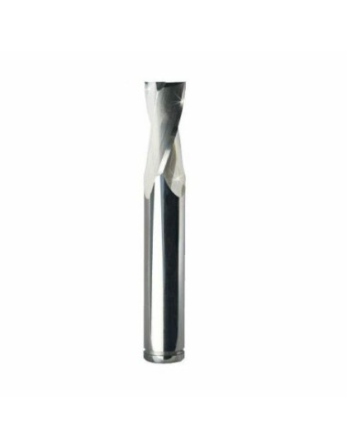 FREZ.SPI. D°6 I°15 L°60 S°6, Z°2 MIRROR FINISH FREZY SPIRALNE WYKAŃCZAJĄCE VHM DO OBRÓBKI PCV I ALUMINIUM