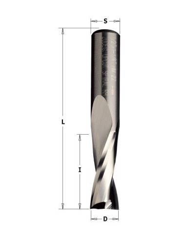 FREZ SPI. D°6 I°27 L°70 S°8, Z°2 OBR. WYK. -...