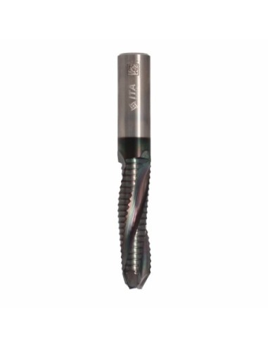 FREZ SPI. D°16 I°55 L°110, S°16 Z°3 OBR. ZGR. FAZA 60 V-POINT, POW. DIA FREZY SPIRALNE DO OTWORÓW POD WIZJER