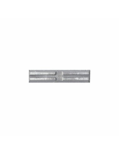 PŁYTKA HM 20,0X4,1X1,1 MM, HC05 FAZA 35 NOŻE DO STRUGAREK I FREZÓW PROSTYCH - CZTEROSTRONNE, WPUST ZEWNETRZNY, WPUST POPRZECZNY