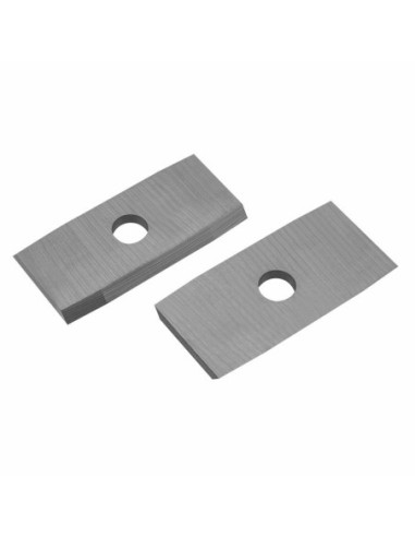PŁYTKA HM 24,7X12,0X1,5MM, HC05 FAZA 40 ZAOK. ROG. PŁYTKI WYMIENNE DWUOSTRZOWE - JEDNOOTWOROWE, Z ZAOKRĄGLONYMI NAROŻAMI (15)