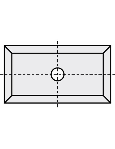 PŁYTKA HM 19,5X12,0X1,5MM, MG06 FAZA 35 PŁYTKI WYMIENNE CZTEROOSTRZOWE PROSTOKĄTNE - JEDNOOTWOROWE (17)