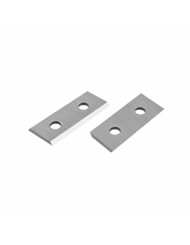 PŁYTKA HM - 40,0X12,0X1,5MM, MG06 A°26 FAZA 35 LH FAZA 5 PŁYTKI WYMIENNE DWUOSTRZOWE - DWUOTWOROWE, LEWE (8)